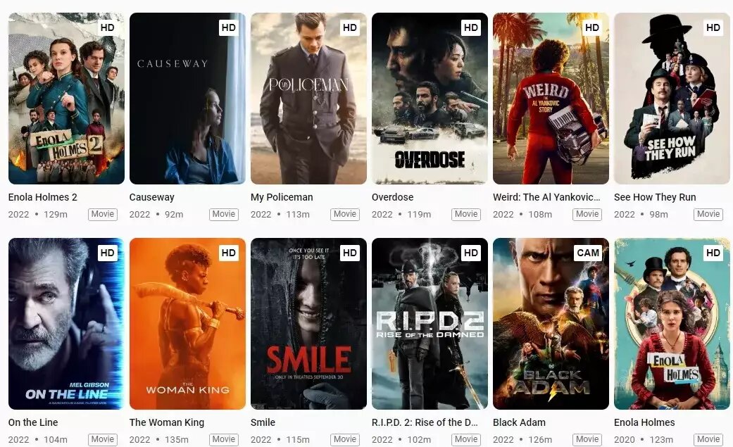View Your Fave Movies and Internet Collection Online For Free 