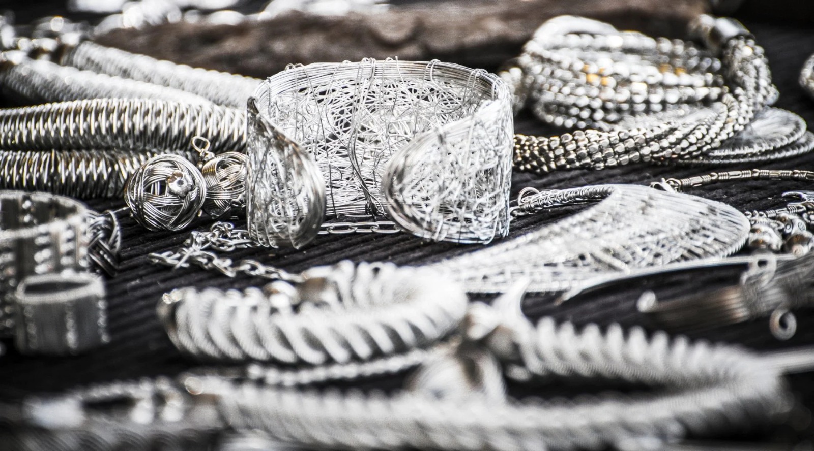 Exploring the Timeless Allure: London Vintage’s Captivating Marcasite Jewellery Collection